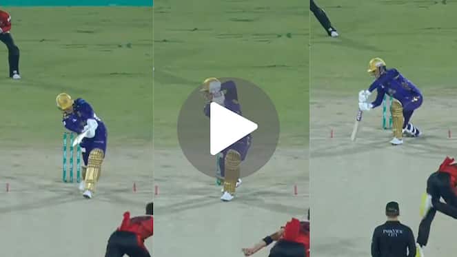 [Watch] 4,4,4! Jason Roy Tears Apart Shaheen Afridi In Lahore-Quetta PSL Game